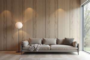 модерна ламперия